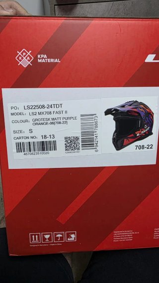 Casco LS2 Motocross/Enduro