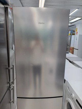 Nevera Haier plateada nofrost