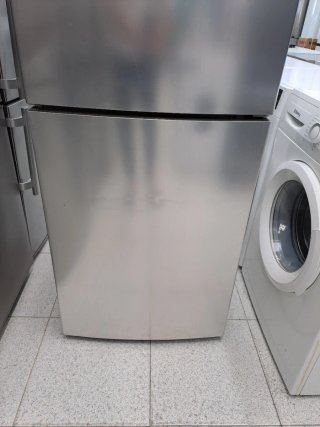 Nevera Haier plateada nofrost