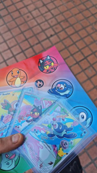 Cartas Pokémon firts parnet venta o cambio