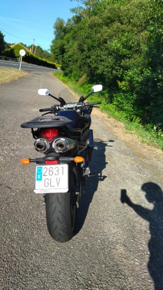 Yamaha FZ6 Fazer S2
