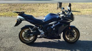 Yamaha FZ6 Fazer S2