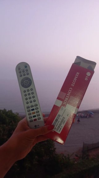 Mando a distancia LG nuevo