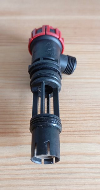 VALVULA SEGURIDAD CALDERA ARISTON EGIS PLUS