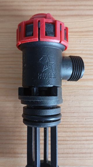 VALVULA SEGURIDAD CALDERA ARISTON EGIS PLUS