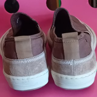 Camper mocassini uomo beige/grigio