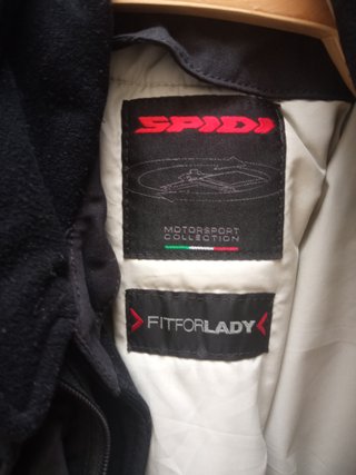 Chaqueta Spidi Moto Mujer