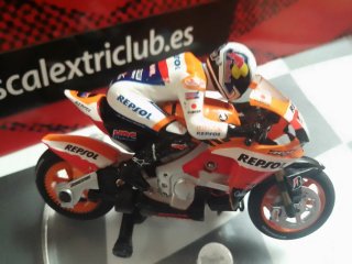 Lote 2 motos Scalextric.            No ofertas