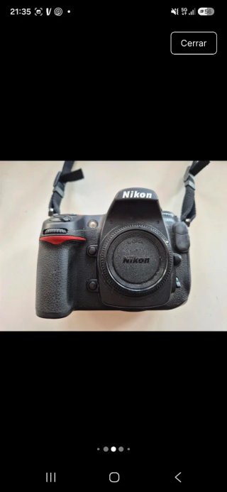 Cámara Nikon D300S + Accesorios