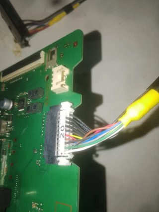 Placa Base TV Samsung con mando a distancia.