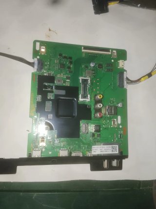 Placa Base TV Samsung con mando a distancia.