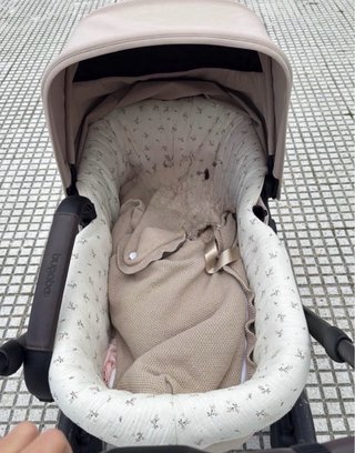 Carrito Bugaboo Fox 5 Beige
