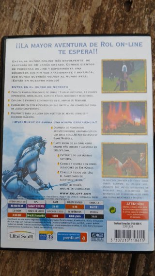 EverQuest: New Dawn PC CD-ROM