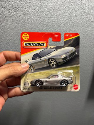 Matchbox 2002 Mazda RX-7 Spirit R
