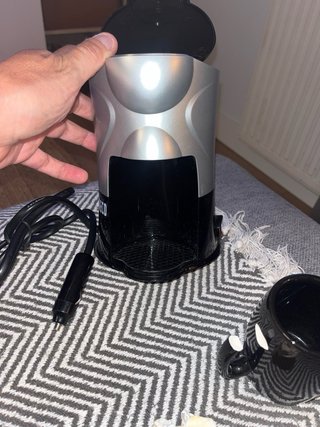Mini cafetera 12v especial coche/autocaravana