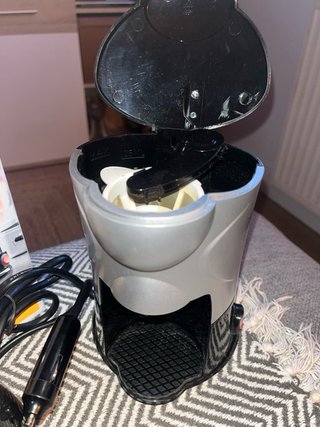 Mini cafetera 12v especial coche/autocaravana
