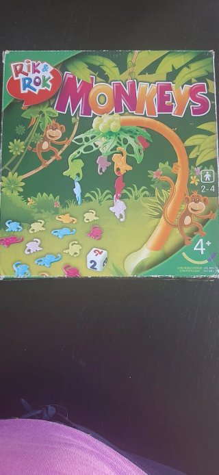 Juego de mesa Rik & Rok Monkeys.
