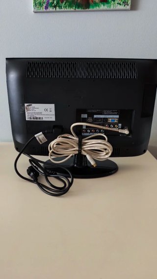 Televisor Samsung LCD 19 Negro