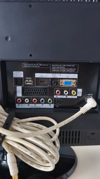 Televisor Samsung LCD 19 Negro
