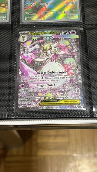 Mega Gardevoir EX 178/132 Carta Pokémon