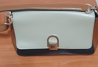 Bolso Furla Beige, Negro y Marrón