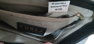 Bolso Furla Beige, Negro y Marrón
