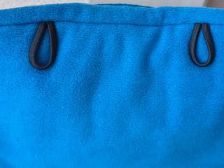 Saco, capota y cubrepies Bugaboo azul