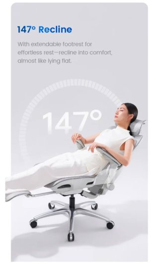 SIHOO Silla Ergonómica B300 Pro
