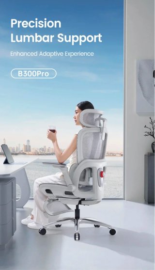 SIHOO Silla Ergonómica B300 Pro