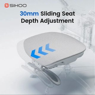 SIHOO Silla Ergonómica B300 Pro