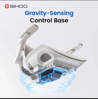 SIHOO Silla Ergonómica B300 Pro