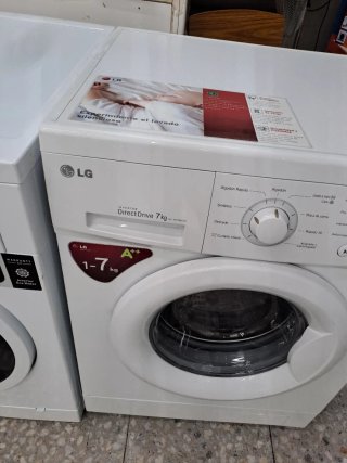 Lavadora LG Direct Drive 7kg
