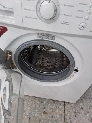 Lavadora LG Direct Drive 7kg