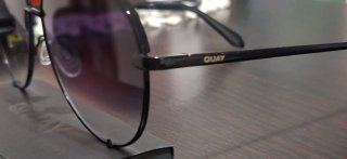 Gafas de sol Quay degradadas. Enviadas desde L.A