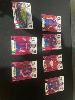 Cromos Adrenalyn LaLiga Levante 25/26