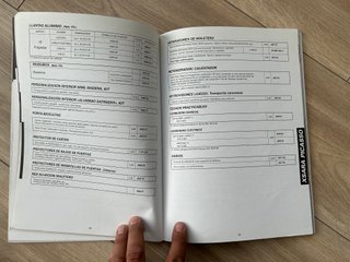 CATALOGO ACCESORIOS CITROEN HOMOLOGADOS 2003