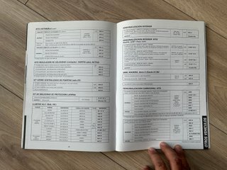 CATALOGO ACCESORIOS CITROEN HOMOLOGADOS 2003