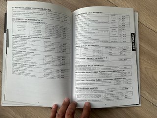CATALOGO ACCESORIOS CITROEN HOMOLOGADOS 2003