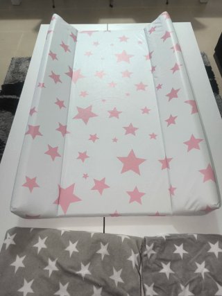 Cambiador Portátil Bebé Estrellas