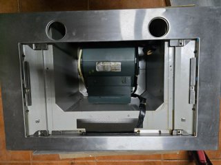 Motor y piezas campana Cata Gamma Glass VL3 900/D