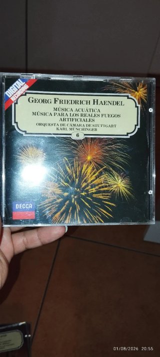 CD Giacomo Puccini Tosca (selección)