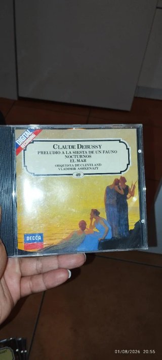 CD Giacomo Puccini Tosca (selección)
