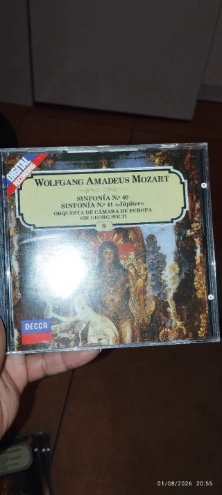 CD Giacomo Puccini Tosca (selección)