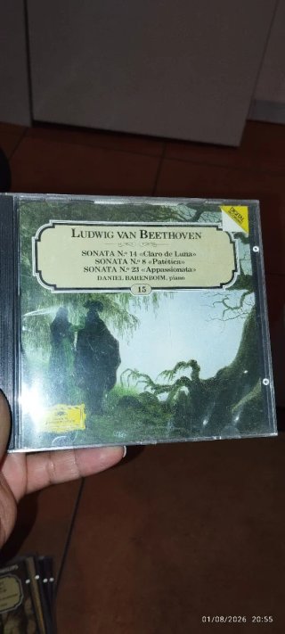 CD Giacomo Puccini Tosca (selección)