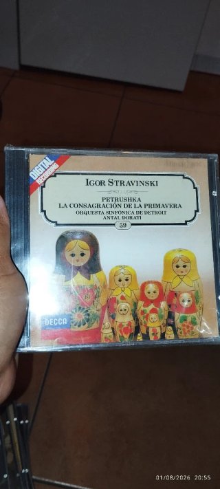 CD Giacomo Puccini Tosca (selección)