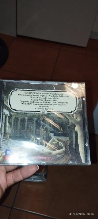 CD Giacomo Puccini Tosca (selección)
