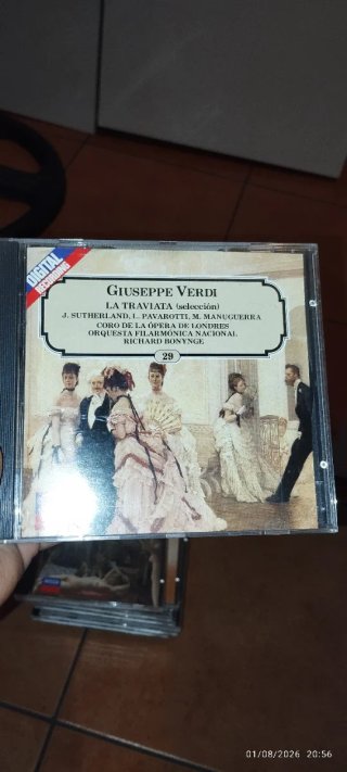 CD Giacomo Puccini Tosca (selección)