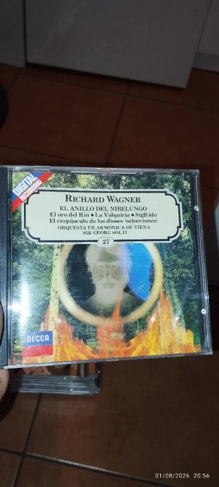 CD Giacomo Puccini Tosca (selección)