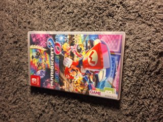 Mario Kart 8 Deluxe Switch