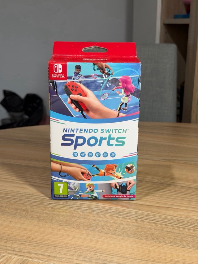 Nintendo Switch Sports + Accesorios